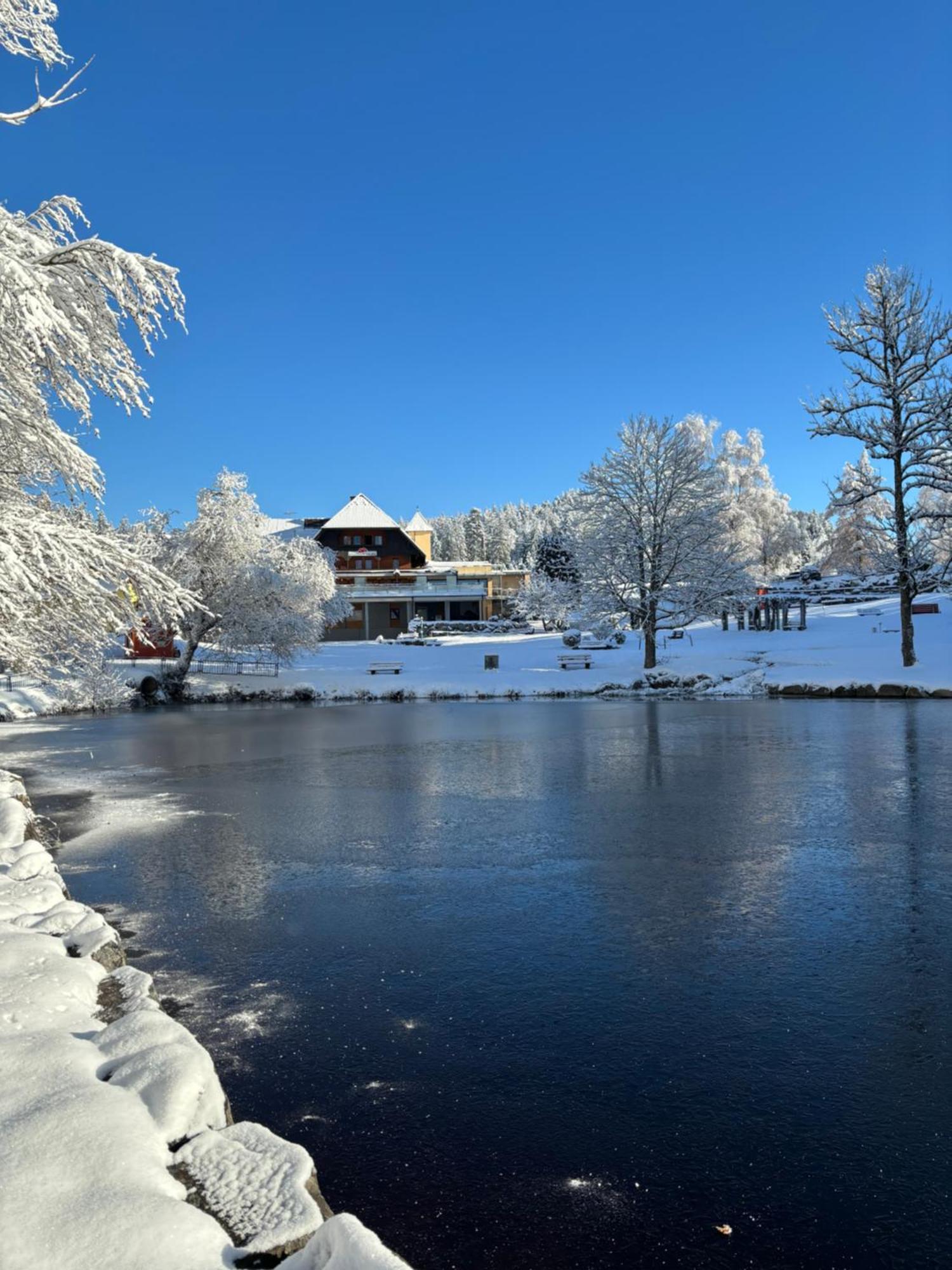 Landhaus Lauble Hornberg Buitenkant foto