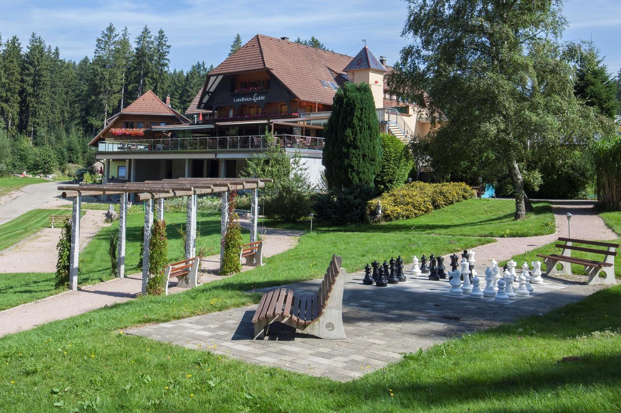 Landhaus Lauble Hornberg Buitenkant foto